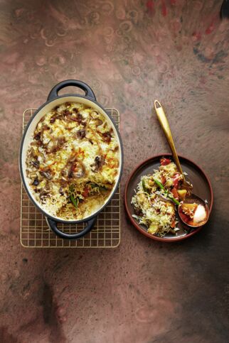Gemüse-Biryani Gemüse-Biryani