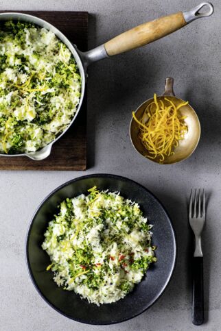 Brokkoli-Risotto