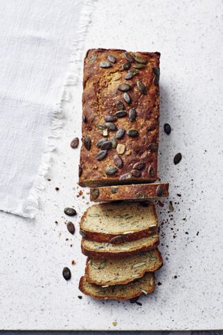 Eiweißbrot mit Dinkel und Soja Eiweißbrot mit Dinkel und Soja