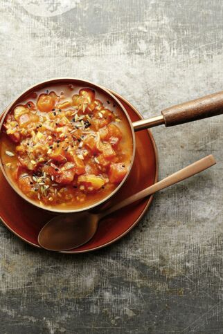 Tomaten-Dattel-Chutney Tomaten-Dattel-Chutney