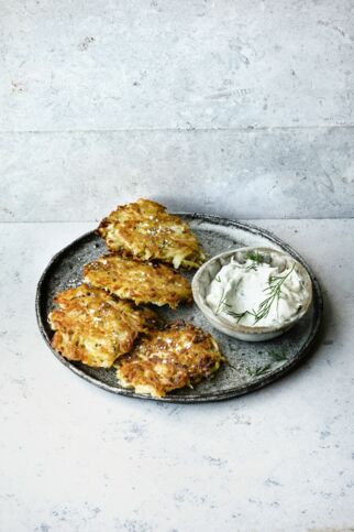 Lathkes mit Petersilienwurzel Lathkes mit Petersilienwurzel