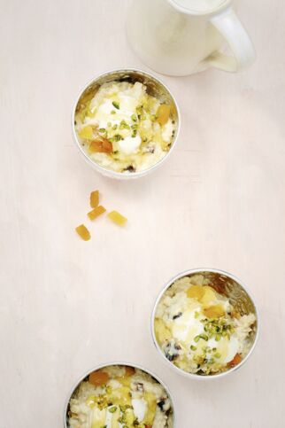 Orientalischer Hirsebrei Orientalischer Hirsebrei