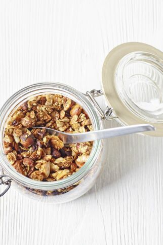 Honig-Granola-Müsli Honig-Granola-Müsli