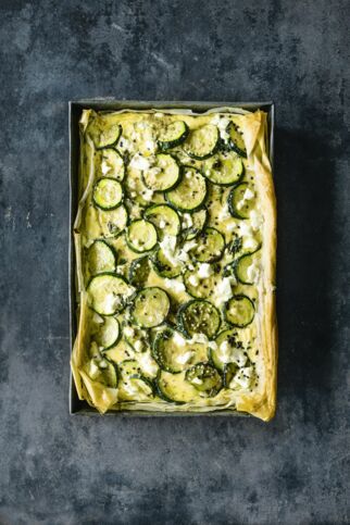 Zucchini-Pashtida
