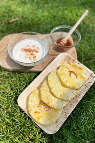 Gegrillte-Ananas