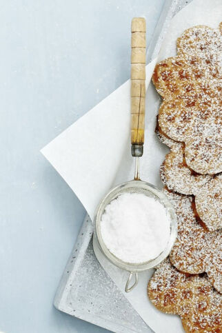 Fluffige Apfelwaffeln Fluffige Apfelwaffeln