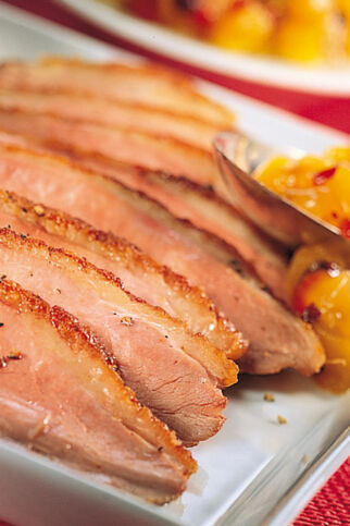 Die 80-Grad-Entenbrust Die 80-Grad-Entenbrust