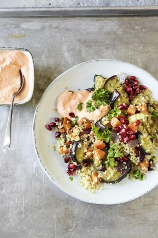 Bulgur-Gemüse