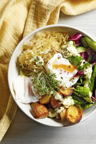 Sauerkraut-Bowl Sauerkraut-Bowl