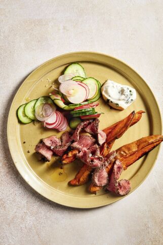 Steakstreifen Steakstreifen