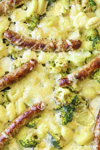 Käse-Wurst-Gnocchi Käse-Wurst-Gnocchi