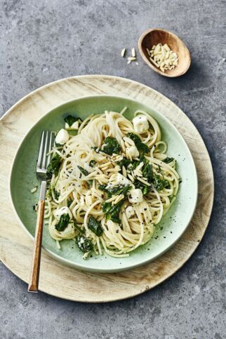 Gerlindes Bärlauchpasta Gerlindes Bärlauchpasta