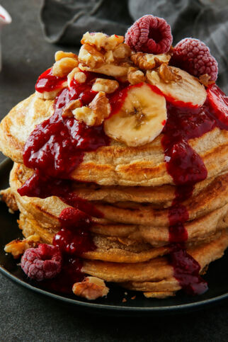 Mandel Pancakes Mandel Pancakes