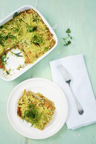 Frühlingslasagne Frühlingslasagne