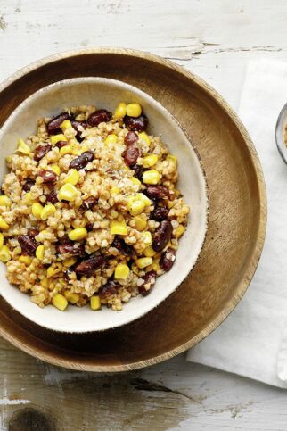 Mexikanische Buchweizenbowl Mexikanische Buchweizenbowl