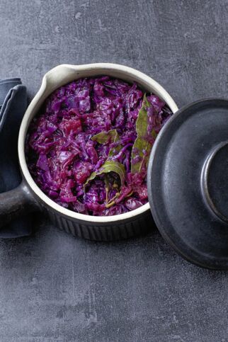 Johannisbeer-Blaukraut Johannisbeer-Blaukraut