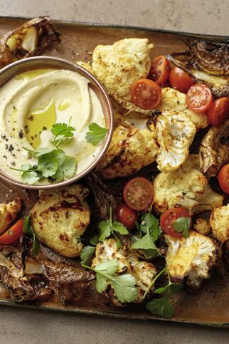 Röst-Blumenkohl Röst-Blumenkohl