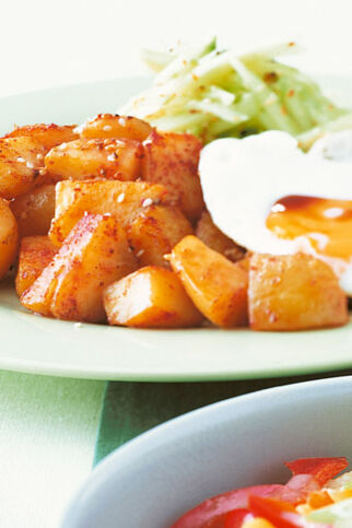 Tandoori-Bratkartoffeln
