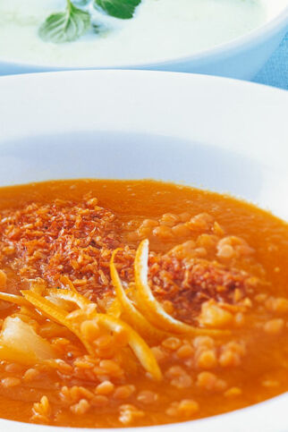 Ananas-Chili-Suppe