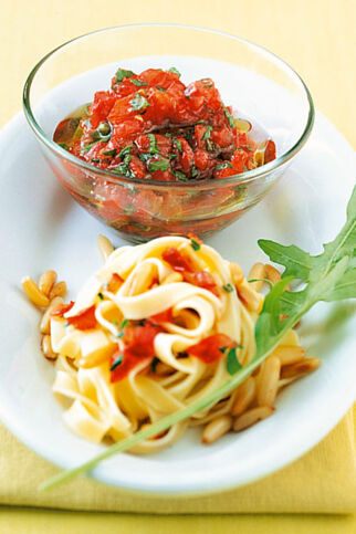 Kalte Tomatensauce Kalte Tomatensauce