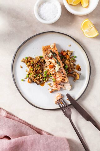 Moehren_Erbsen_Hafer_mit_Lachs Moehren_Erbsen_Hafer_mit_Lachs