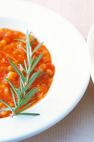 Tomaten-Brotsuppe