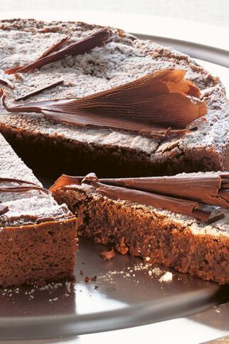 Schokoladenkuchen Schokoladenkuchen