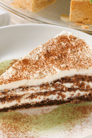 Rum-Sahne-Torte