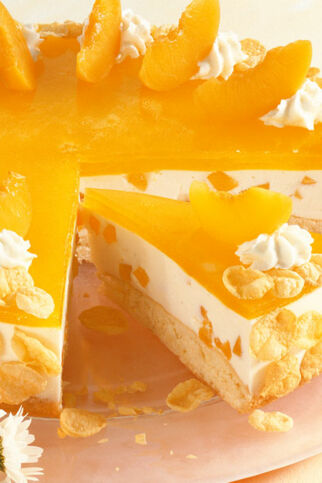 Pfirsich-Torte Pfirsich-Torte