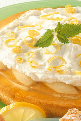 Bananen-Zitrus-Torte