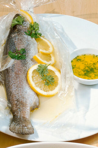 Forelle "blau" Forelle "blau"