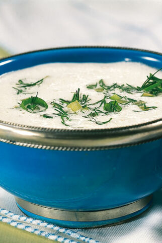 Kalte Artischockensuppe Kalte Artischockensuppe