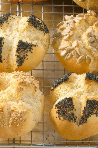 Hefefreie Brötchen Hefefreie Brötchen