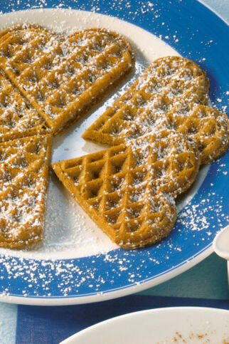 Schwäbische Waffeln
