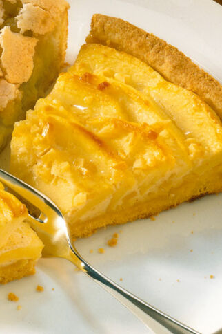 Apfelkuchen mit Zimtguss Apfelkuchen mit Zimtguss