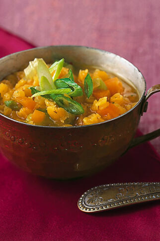 Rote Linsensuppe Rote Linsensuppe