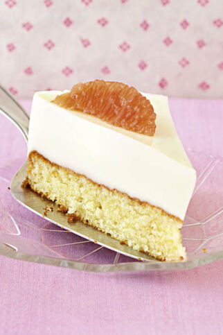 Dickmilch-Grapefruittorte Dickmilch-Grapefruittorte