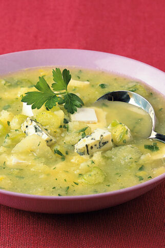 Sellerie-Käse-Suppe Sellerie-Käse-Suppe