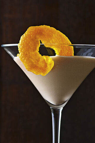 Orange & Dark Chocolate Alexander