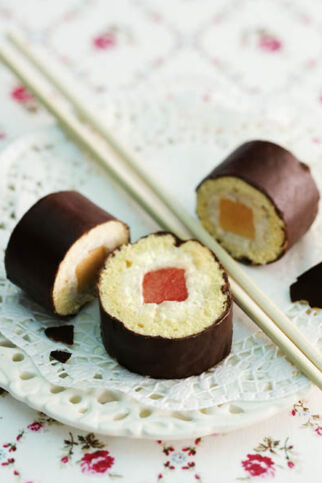 Sushi-Obst-Törtchen Sushi-Obst-Törtchen