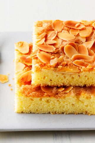 Mandel-Butterkuchen Mandel-Butterkuchen