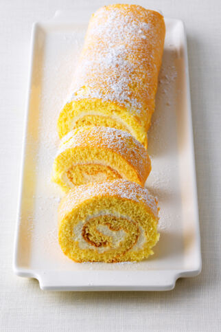 Zitronenrolle Zitronenrolle