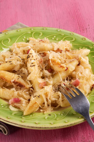 Krautschupfnudeln Krautschupfnudeln