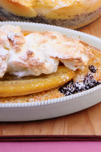 Hirse-Bananen-Auflauf Hirse-Bananen-Auflauf