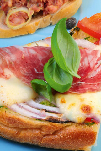 Fladenbrotpizza