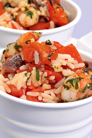 Salade de riz