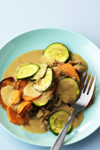 Süßkartoffeln mexikanisch