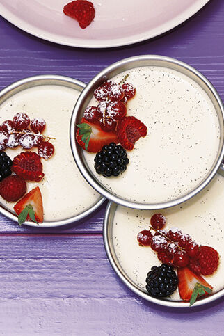 Rosmarin-Panna-cotta Rosmarin-Panna-cotta