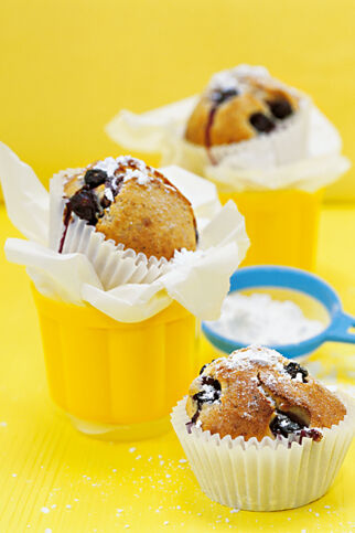 Heidelbeer-Muffins Heidelbeer-Muffins