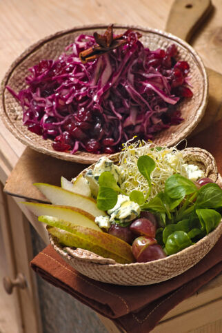 Blaukraut-Cranberry-Salat Blaukraut-Cranberry-Salat